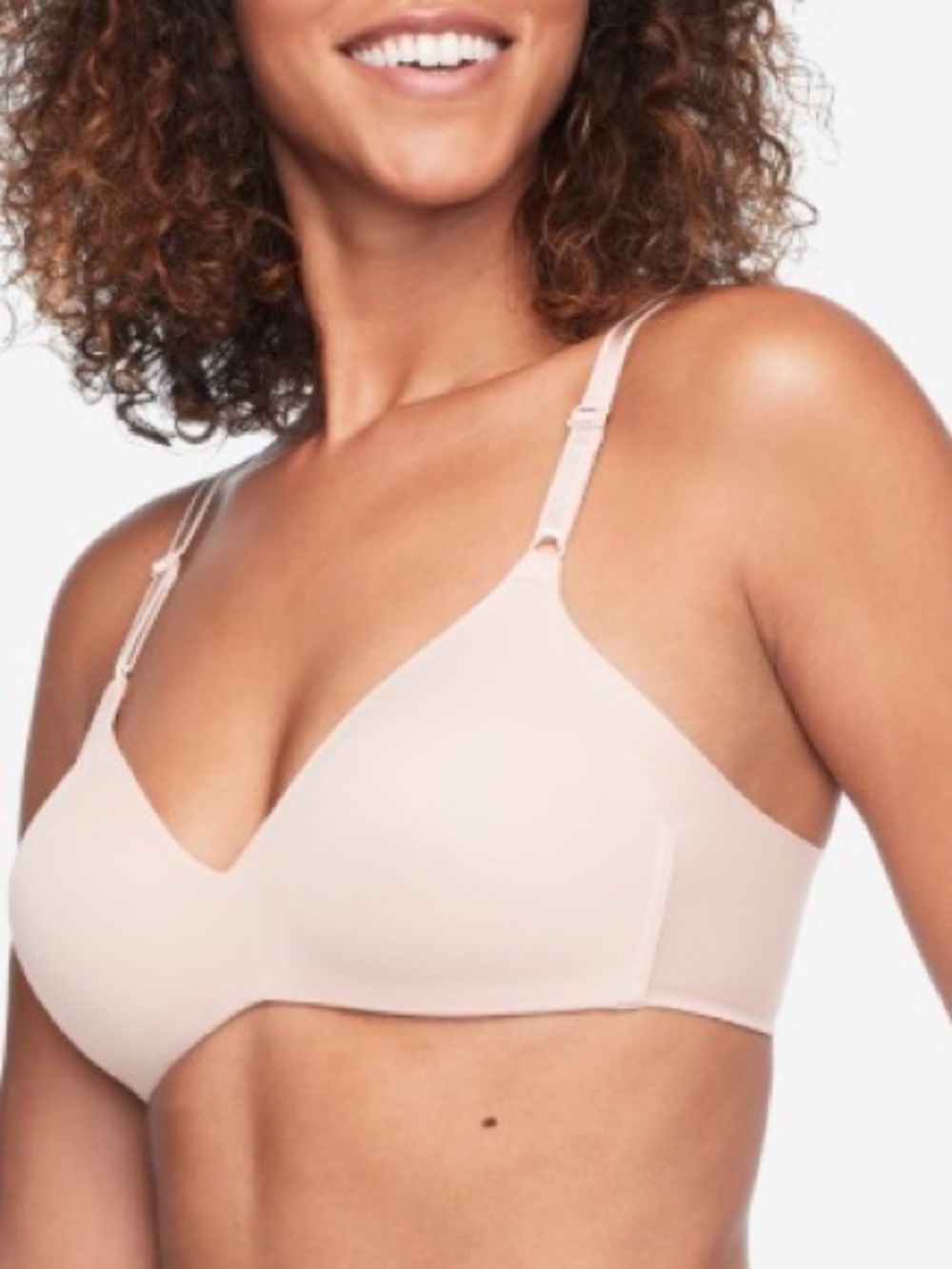Warner’s T-Shirt Bras (set of 2)- Wireless - Black & Nude